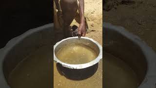 Taking water from the ponds in the dry river [upl. by Jacquette159]