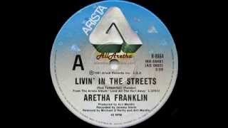 Aretha Franklin  Livin In The Streets  Theres A Star For Everyone  7quot Australia  1982 [upl. by Roderica]