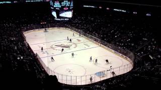 Arizona Coyotes  Gila River Arena [upl. by Naneik]