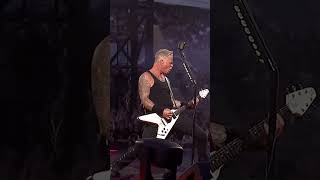 Metallica’s Epic Live Intro to FUEL 🔥 shorts jameshetfield [upl. by Sherwin]