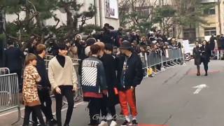 170324 GOT7  KBS Music Bank  different angle  FANCAM [upl. by Yna804]