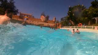 Costa caribe water park wave pool [upl. by Yllim]