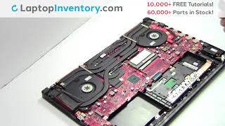 Wifi Card Replacement Asus ROG Strix GL704 Fix Install Repair 0KN15B1US21 13N15BA0301 [upl. by Baalman]