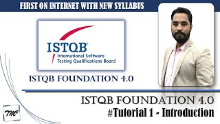 ISTQB FOUNDATION 40  Tutorial 1  Introduction to Exam  ISTQB Foundation Tutorials  TM SQUARE [upl. by Gilbart]