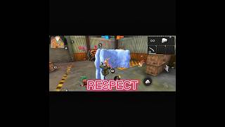 Free fire FF shorts viralvideo respect [upl. by Hannad]