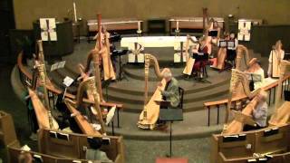 Pachelbels Canon in D  Harp Ensemble [upl. by Gray]