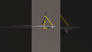 Mechanical Movement Part 128 mechanism animation [upl. by Ahsla]