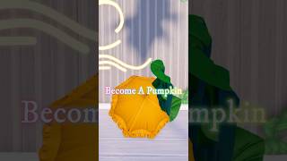 How to be a pumpkin in dress to impress dresstoimpress roblox dti fyp [upl. by Aihsilef]