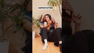 Expectation vs Reality in couples life ft Shehnaaz Gill amp Ruhee Dosani 😜 shorts funnyvideo fun [upl. by Kaitlyn]