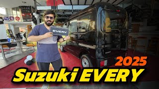 Suzuki Every 2025 Launch In pakistan First Look [upl. by Euginomod]