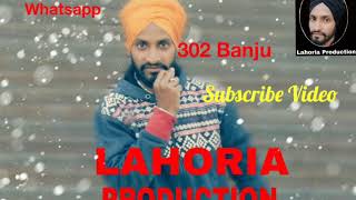 302 Banju   Harjit Harman   Lahoria Production [upl. by Llehcam84]