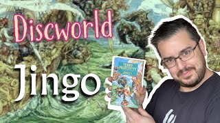 Discworld 21  Jingo [upl. by Nnaaihtnyc]