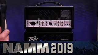 Peavey Invective MH Live at Summer NAMM Brutal Metal Demo [upl. by Hpseoj454]