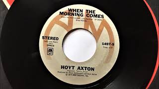 When The Morning Comes  Hoyt Axton amp Linda Ronstadt  1974 [upl. by Yud]