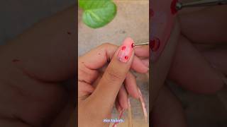 Easy Nailart in 1 Minute  Miss Nailarts shorts viral [upl. by Keven]