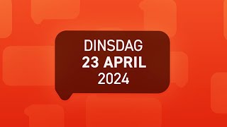 1Twente Vandaag van 23 april 2024 [upl. by Piero]