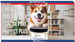 Is Your Dog At Risk Revitalize Their Health With Bio Protect Plus VetApproved [upl. by Emogene]