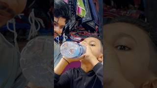 നീ കുടിച്ച ഞാൻ ജയിലിൽ ആവും 😂❤️ shots water drinking challenge 😂🔥 eattingchallenge [upl. by Aufmann587]