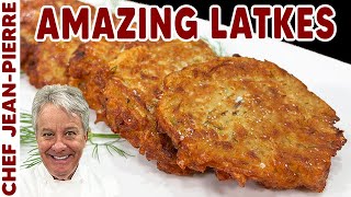 These Latkes are FULL of Flavour  Chef JeanPierre [upl. by Cass]