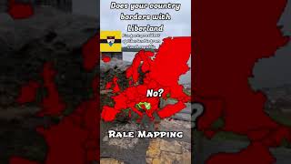 does your country borders with Liberland europe mapping map geography mapper history [upl. by Romonda]