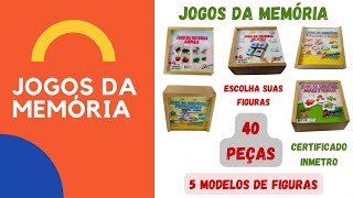 👋JOGOS EDUCATIVOS  JOGO DA MEMÓRIA PARA CRIANÇAS ADULTOS E IDOSOS👇👇 jogodamemória [upl. by Dorrahs]