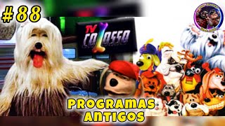 Canal Recomeço 88  TV Colosso  Programas Antigos [upl. by Alby107]