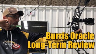 Burris Oracle Rangefinding Bow Sight Review [upl. by Zampardi]