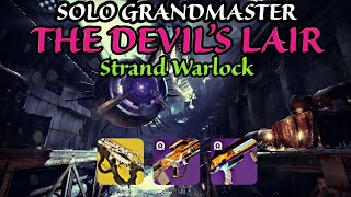 Solo GM The Devils Lair w Euphony  Strand Warlock  Destiny2 The Final Shape [upl. by Middle25]