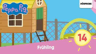 Peppa Pig Hörspiele Folge 14 Frühling  Hörspiel Peppa Wutz [upl. by Connel]