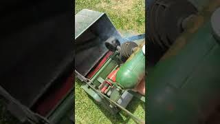 Atco Kickstart Mower Only At Micks Mowers shorts short [upl. by Ylreveb]