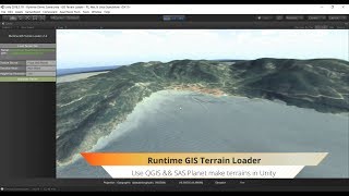 QGIS and SAS Planet To Unity [upl. by Tesler809]