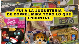 JUGUETERIA DE COPPEL VAMOS  MUCHAS OPCIONES [upl. by Inaja859]