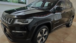 Jeep Compass 20 Longitude Flex 20182018 Preto [upl. by Rotkiv620]