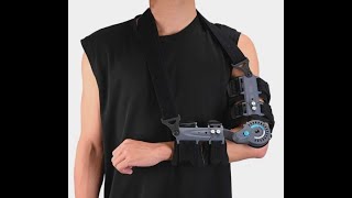 KOMZER Postoperative Hinged Elbow Brace [upl. by Ingar]