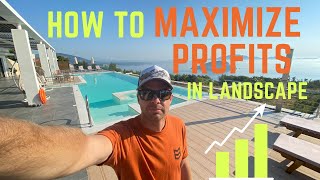 Maximizing Profits in Landscape Exactly How To [upl. by Atirrehs]