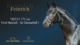 Feinrich  Dressage Collection 2022 Schockemöhle amp Helgstrand ENG [upl. by Pickens]