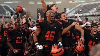 Football Highlights Princeton vs Dartmouth  111916 [upl. by Chen]