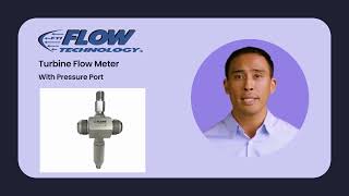 Pressure Port Option on FT Series Flow Meter [upl. by Vezza826]