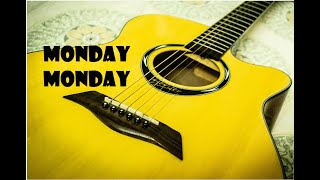 Monday Monday by The Mamas amp The Papas Covered by Bman [upl. by Nahij]