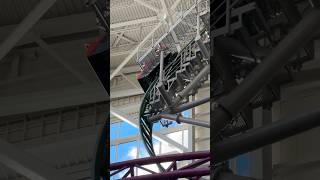 INSANE Roller Coaster Steepest Drop in THE WORLD🤯 Shellraiser Nickelodeon Universe [upl. by Zenitram675]