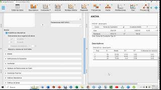 V43 Supuestos ANOVA con JASP [upl. by Ydollem682]