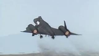 SR71 Takeoff at Edwards Air Force Base [upl. by Notsecnirp]