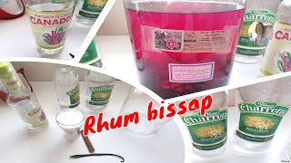 Comment faire du rhum bissap à la maison [upl. by Halbeib]