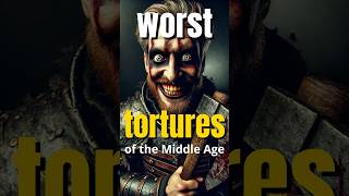 The worst tortures of the Middle Ages middleage [upl. by Nnylyahs7]