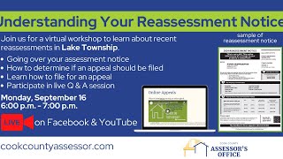 Understanding Your Reassessment Notice  Lake Township [upl. by Garibold231]