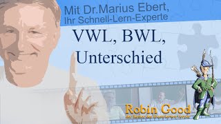 VWL BWL Unterschied [upl. by Elletsirk]