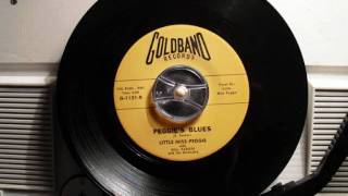 Little Miss Peggie with Bill Parker and His Orchestra  Peggies blues [upl. by Dekeles]