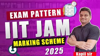 IIT JAM 2025 Exam pattern amp Marking scheme  IIT JAM preparation  latest update  Ninjaprep [upl. by Muldon]