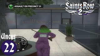 Saints Row 2  Part 22 Preemptive Prevenge Uncut [upl. by Nelli]