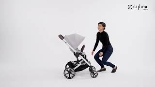 How to Use the BALIOS S LUX I BALIOS S LUX Stroller I CYBEX [upl. by Olivann]